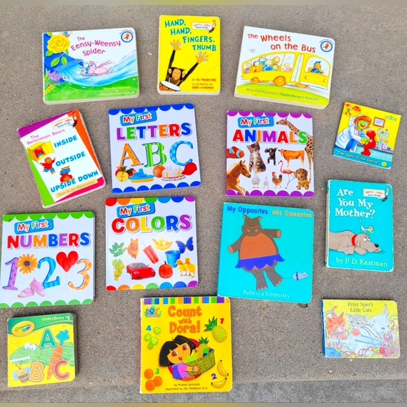 Board Books - Picture 1 of 1